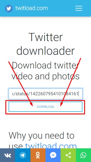 Download button example